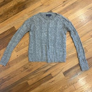 Aeropostale Gray Sweater size small